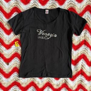 Venetian Nights: Vintage Italia Tee ✿